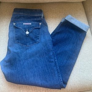 Hudson Jeans Women's Blue Denim
